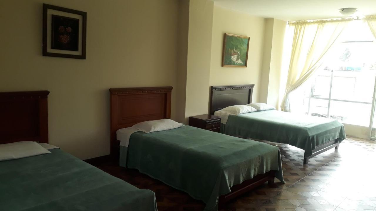 El Cardenal Hotel Loja Eksteriør billede