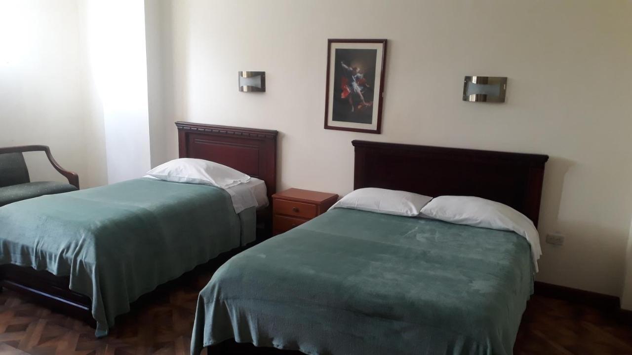 El Cardenal Hotel Loja Eksteriør billede