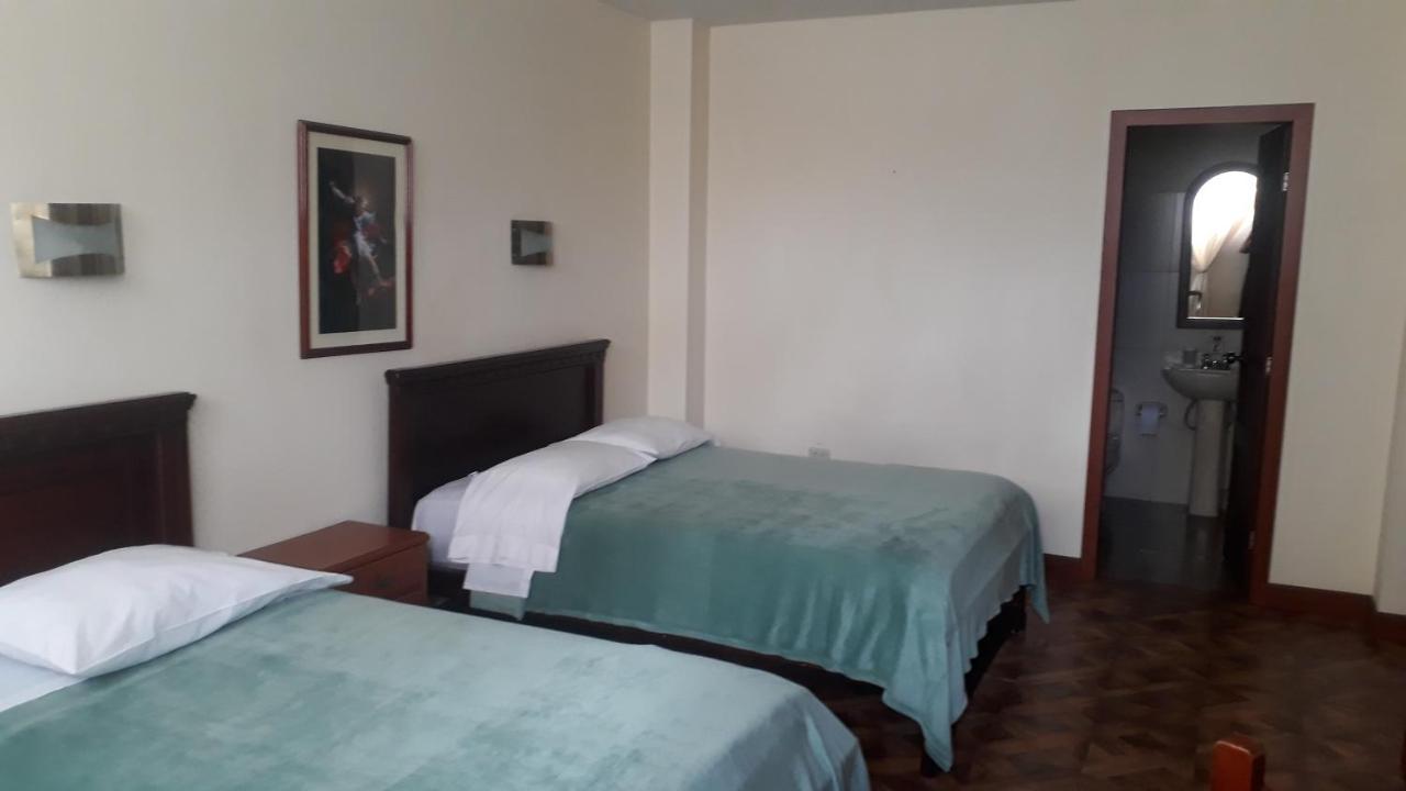 El Cardenal Hotel Loja Eksteriør billede