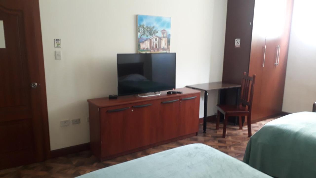 El Cardenal Hotel Loja Eksteriør billede