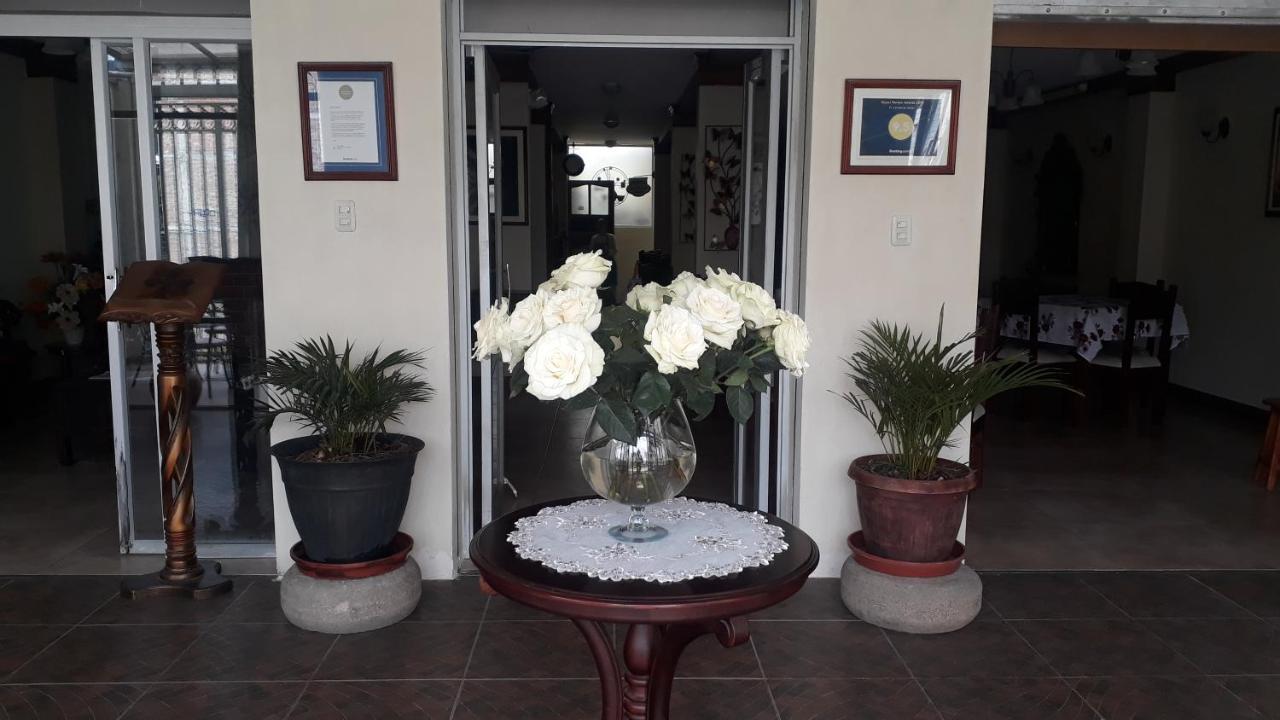 El Cardenal Hotel Loja Eksteriør billede