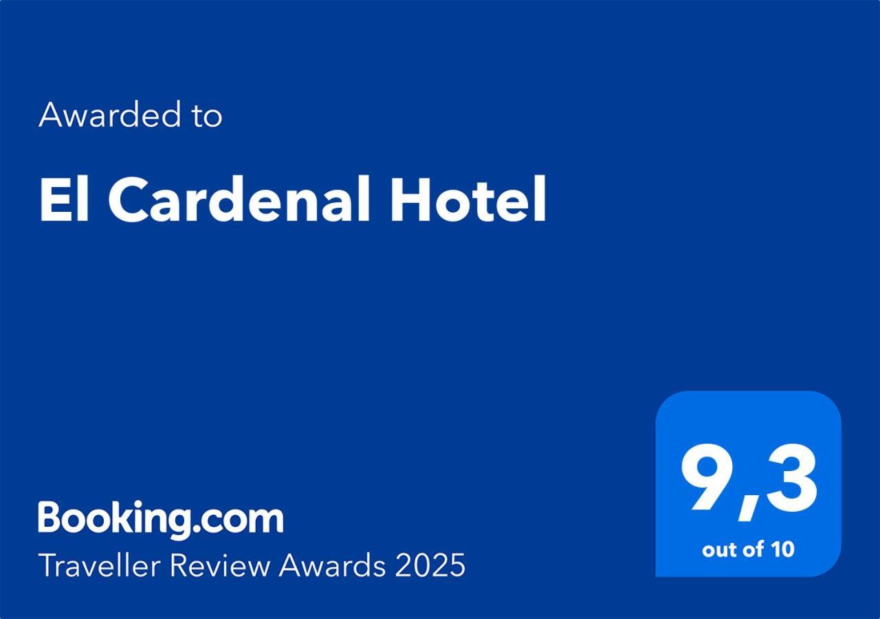 El Cardenal Hotel Loja Eksteriør billede