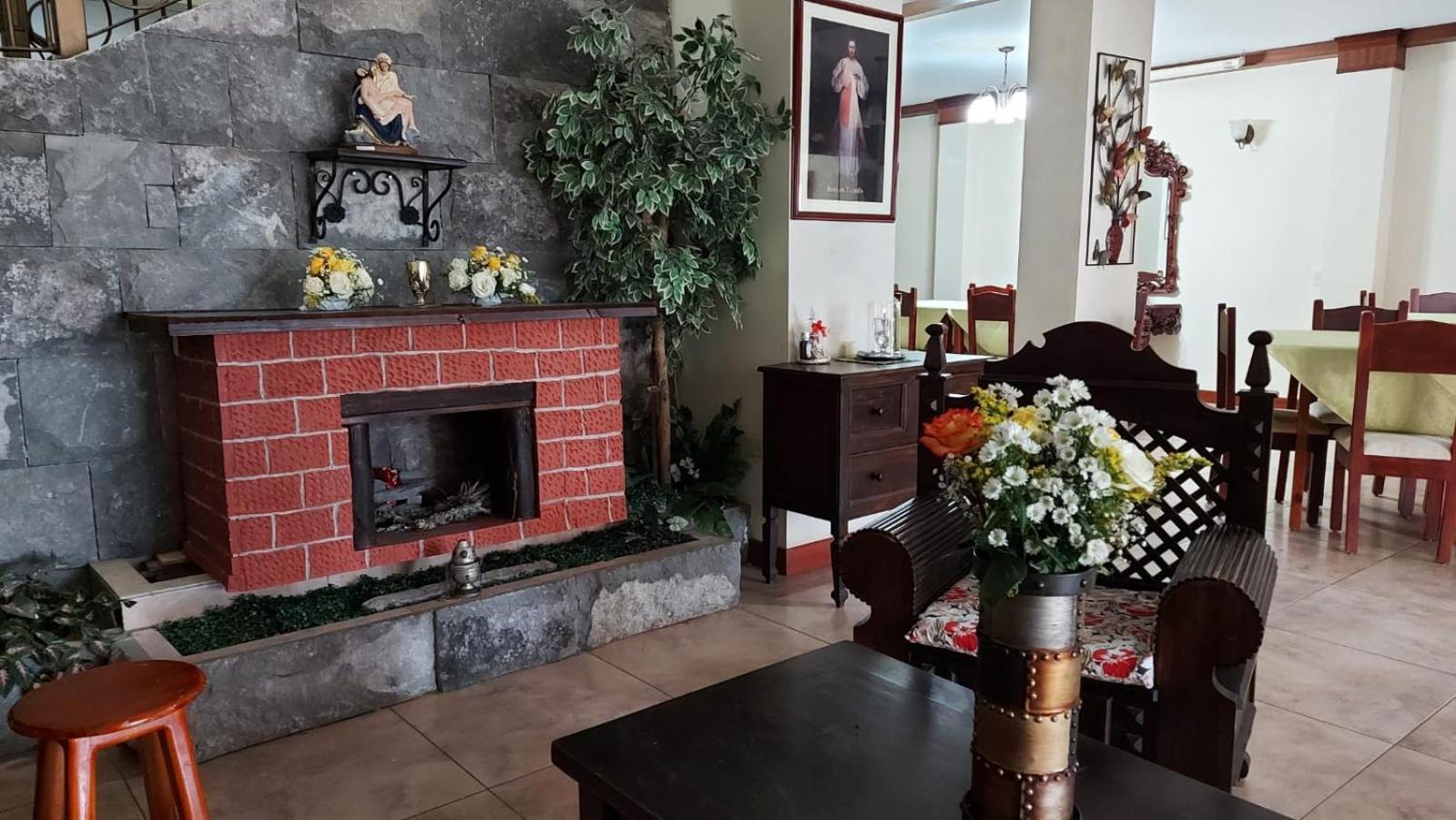 El Cardenal Hotel Loja Eksteriør billede