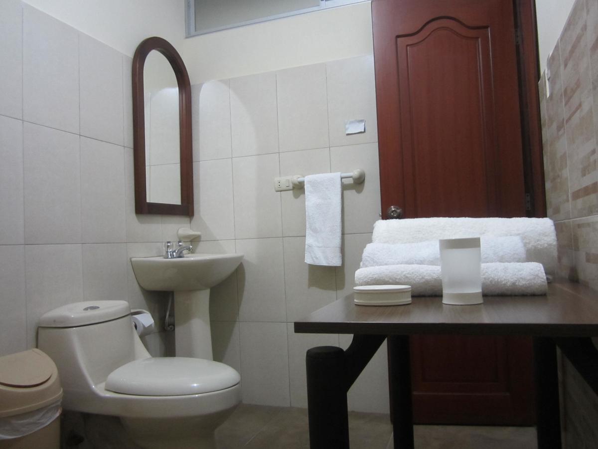El Cardenal Hotel Loja Eksteriør billede