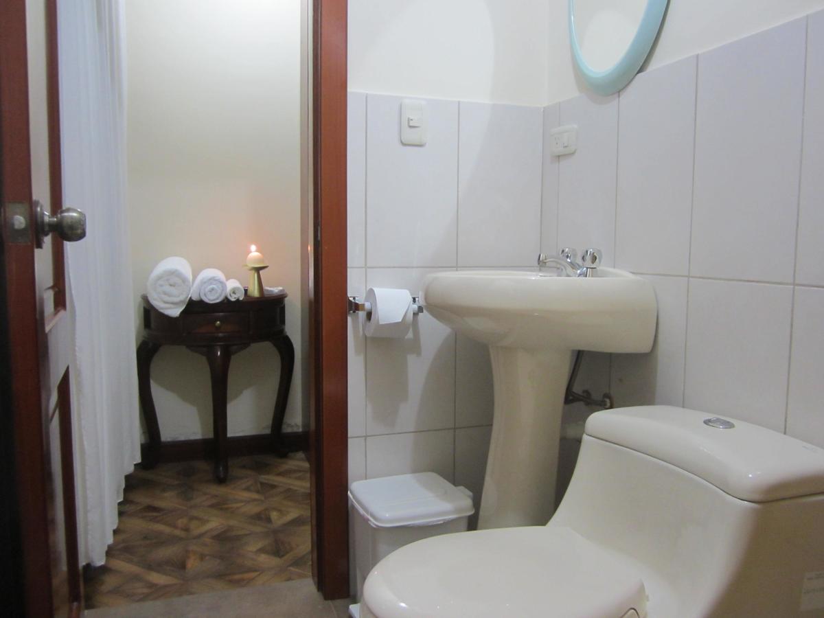 El Cardenal Hotel Loja Eksteriør billede